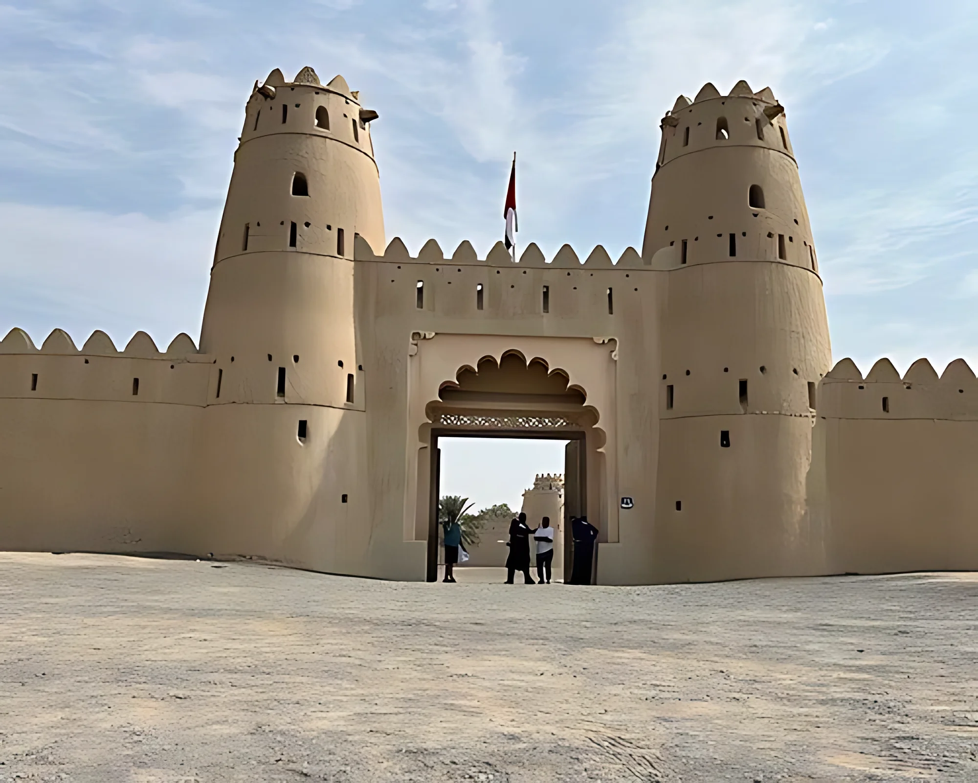 Al Fahidi Fort showcasing Dubai heritage architecture