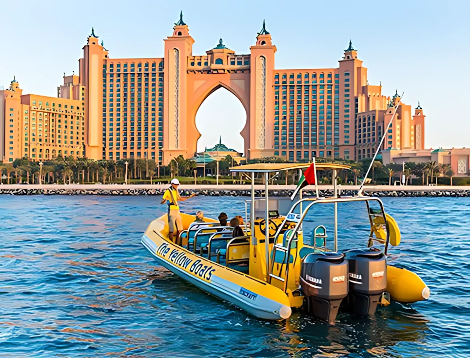 The Yellow Boats Tour