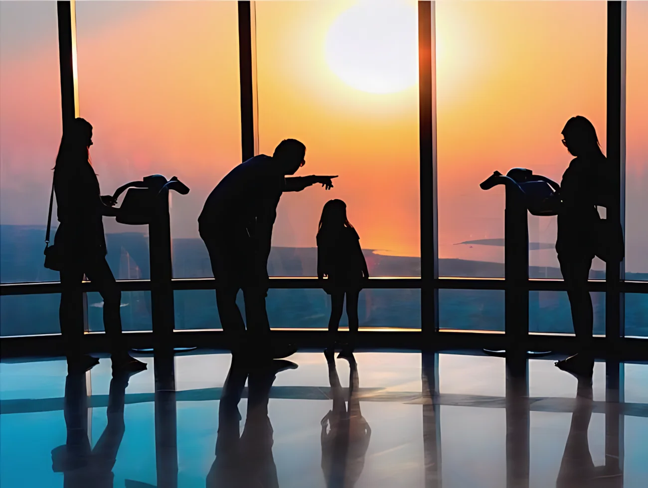 Sunrise at At the Top, Burj Khalifa