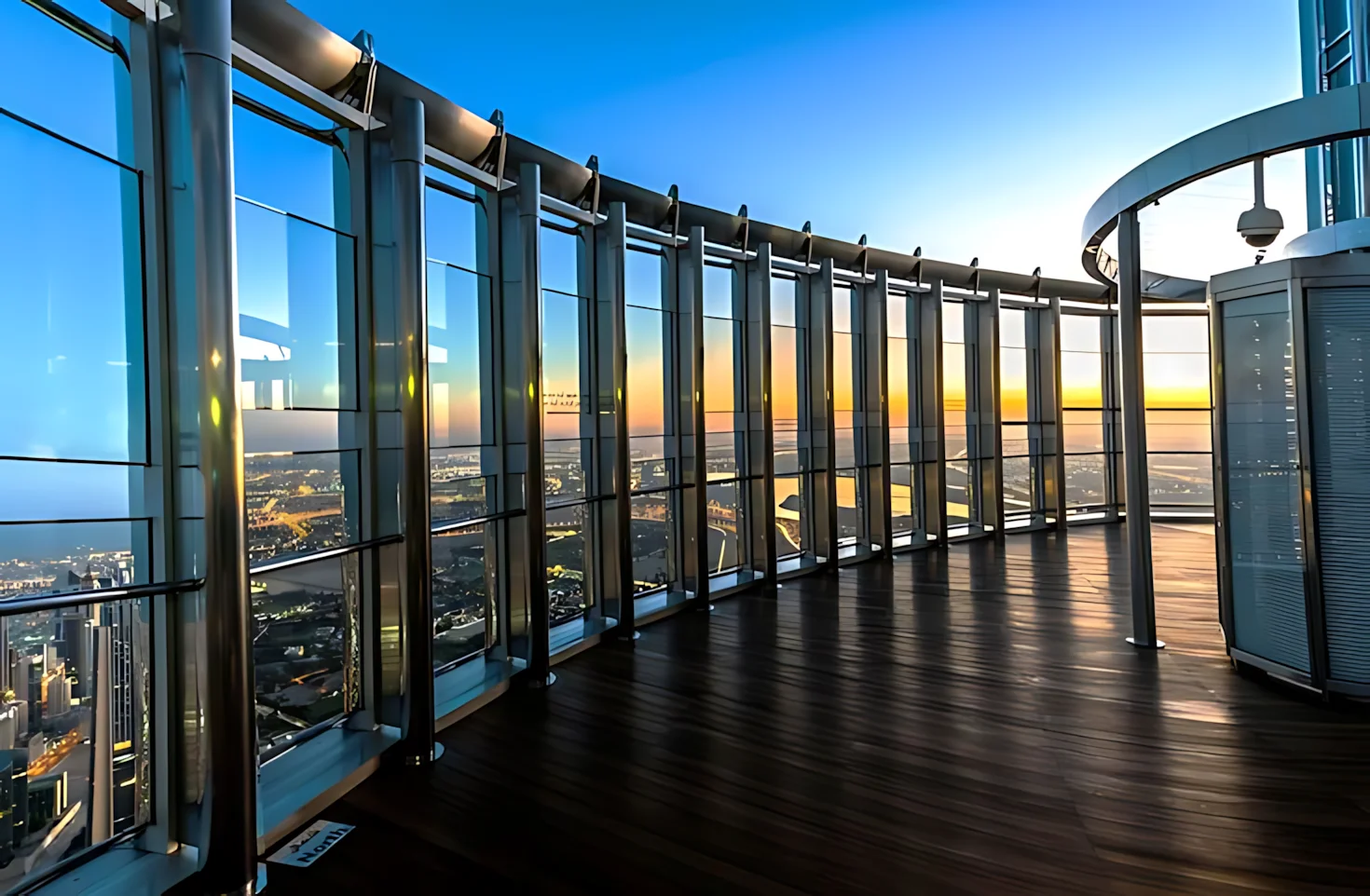 At the Top Burj Khalifa 124th Floor