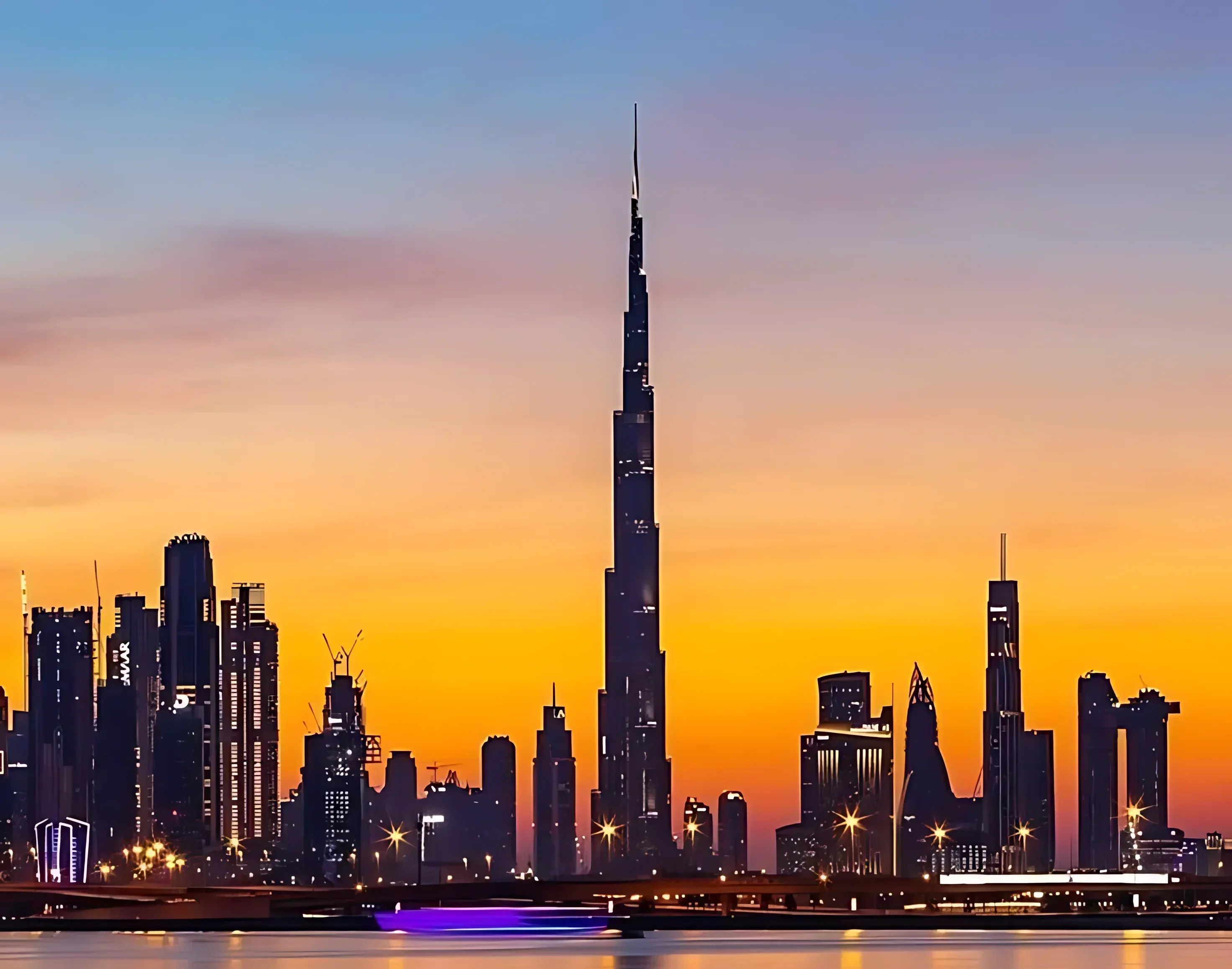 Dubai Night City Tour