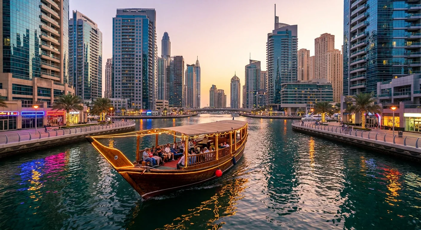 Dhow Cruise Dinner-Dubai Marina
