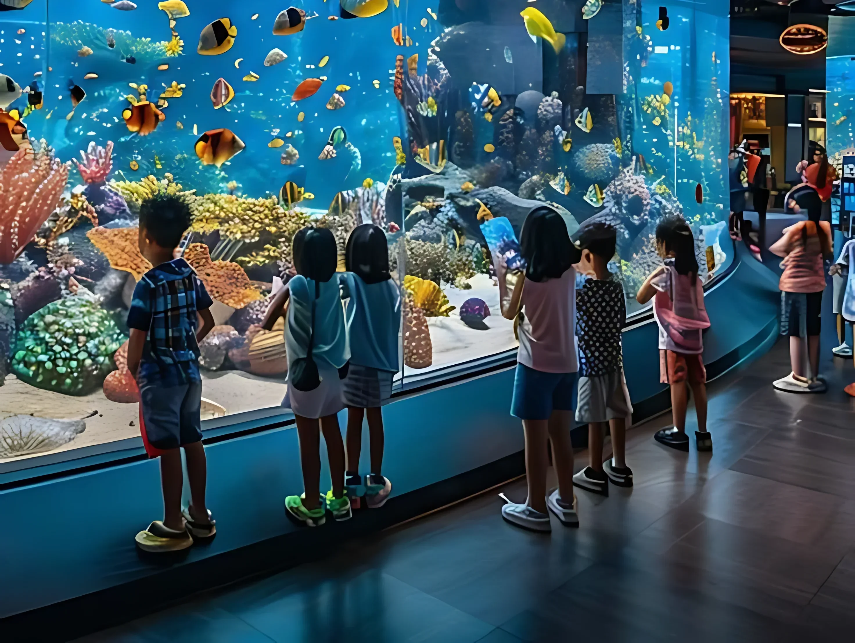 Dubai Aquarium & Underwater Zoo