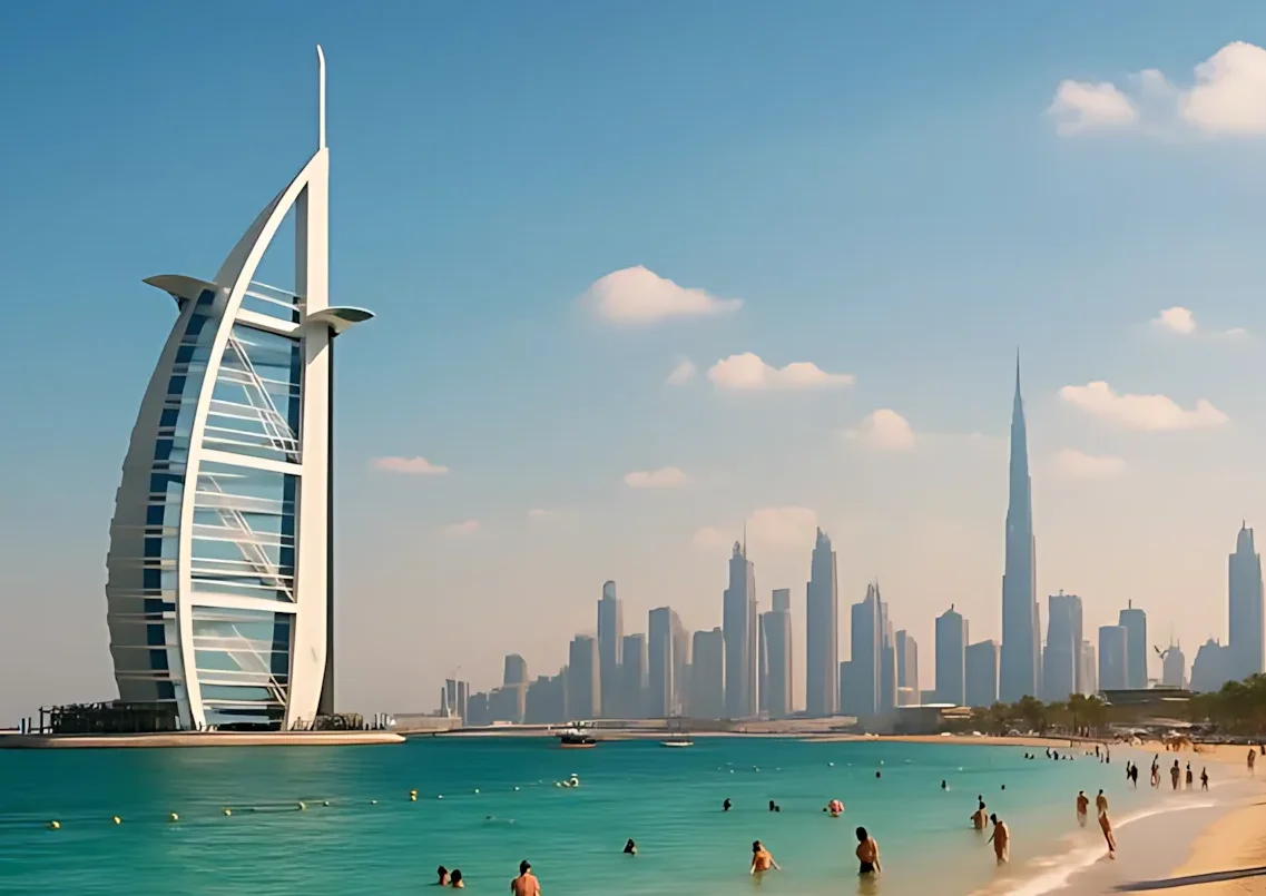 Dubai City Tour: Burj Al Arab, Souqs & Abra Ride
