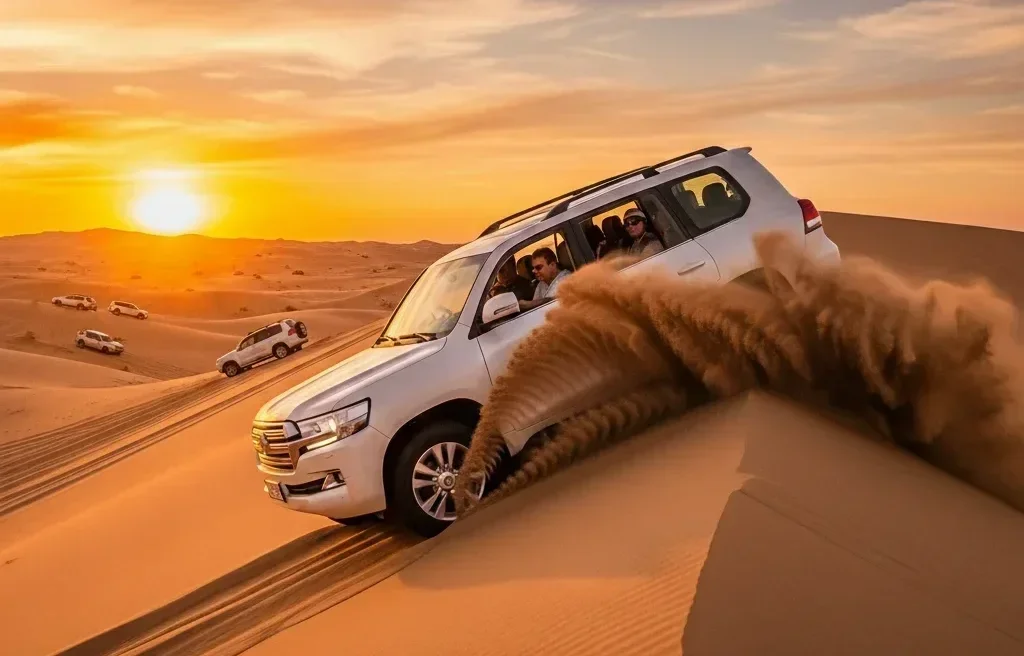 Evening Desert Safari(Budget Friendly)