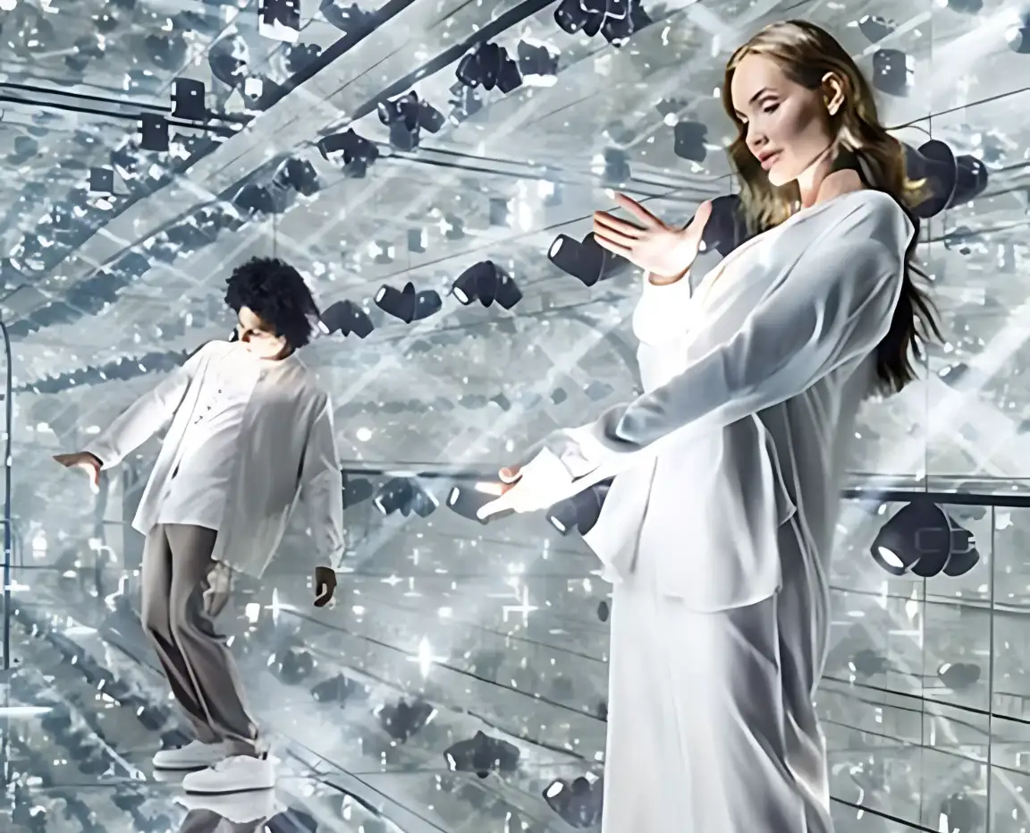 Infinity Mirror Room during a Dubai sightseeing and tourism experience