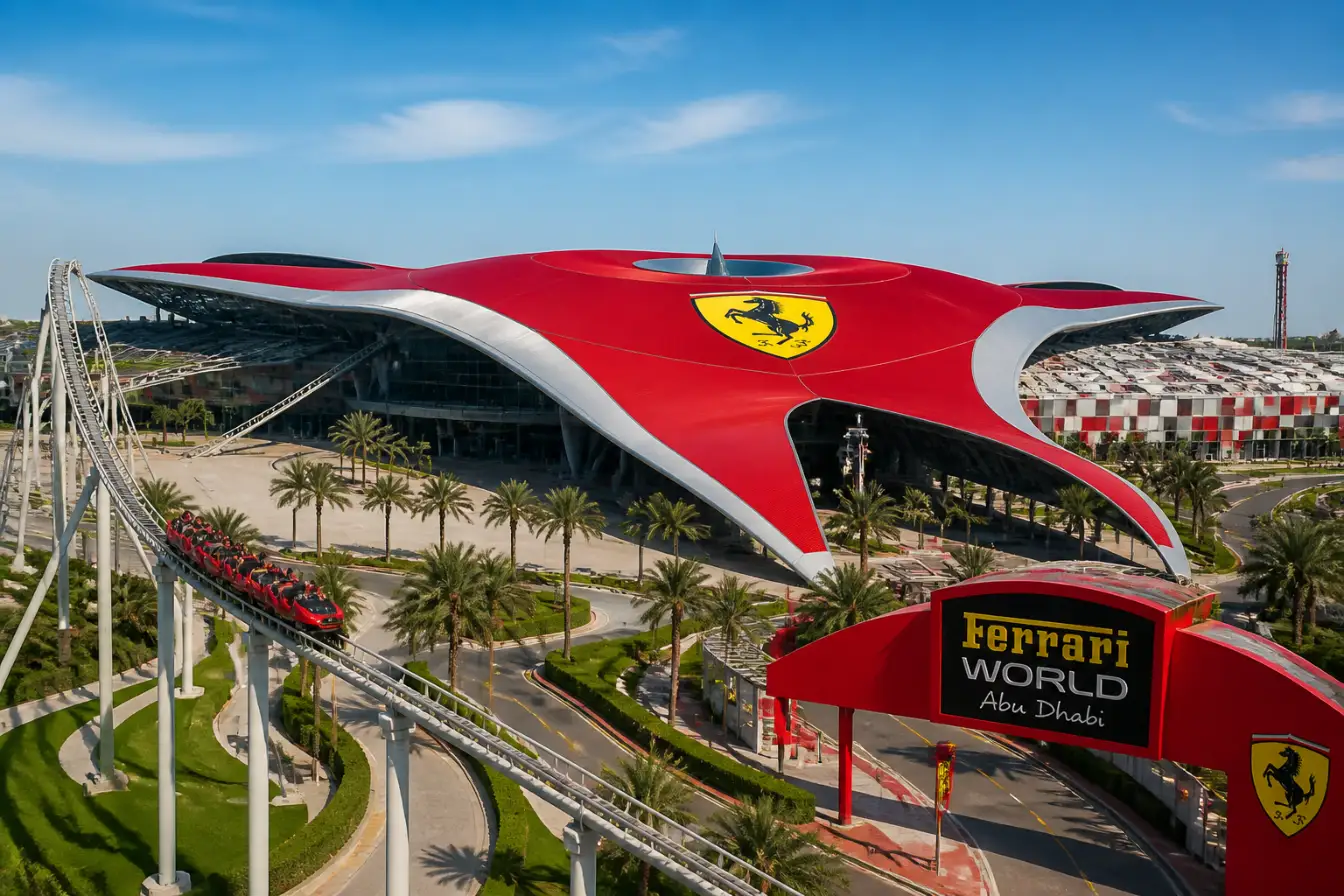 One Day 2 Parks Abu Dhabi Tour - Image 2