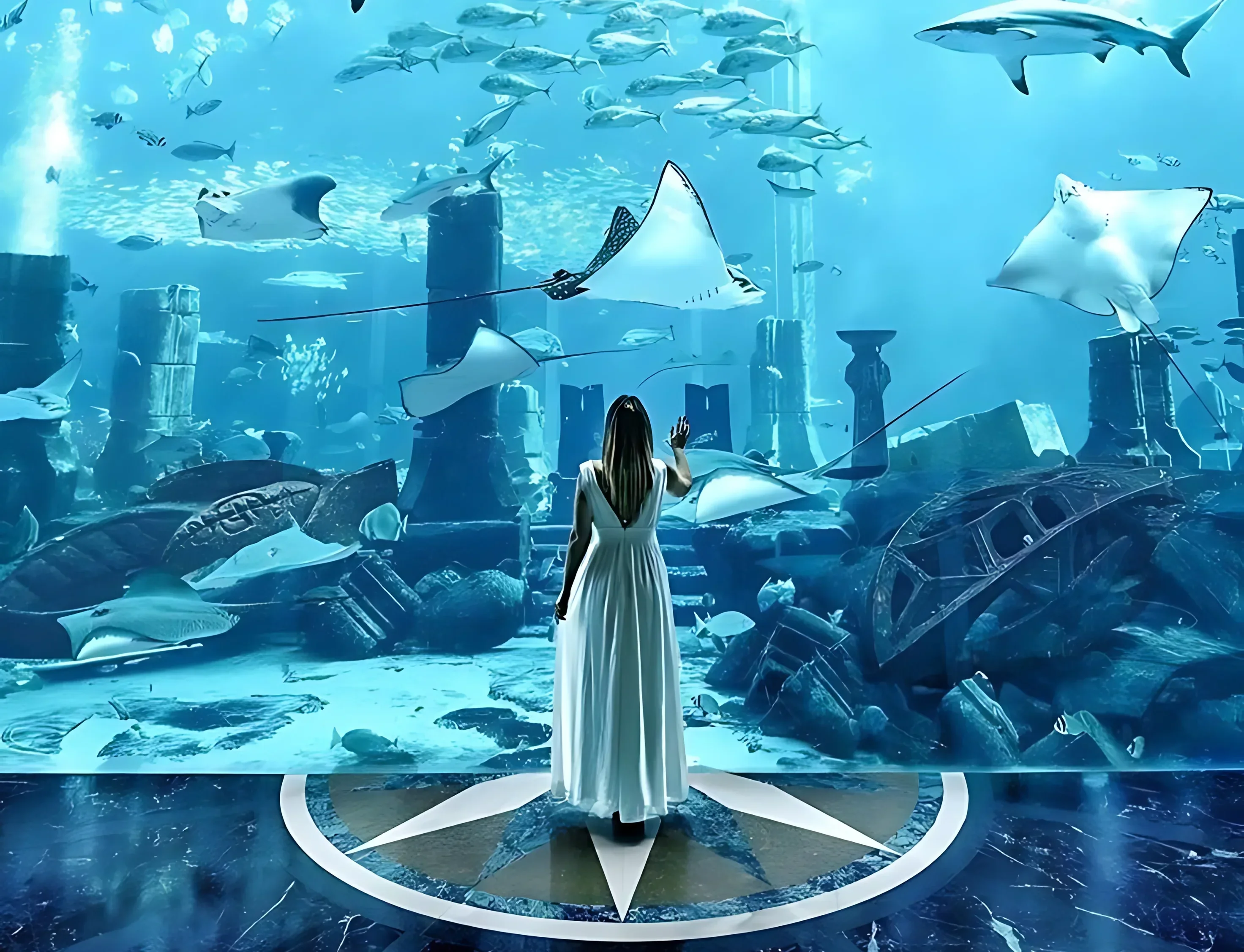 The Lost Chambers Aquarium