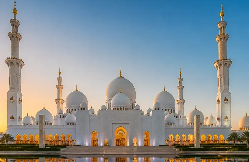 Abu Dhabi City Tour With Ferrari World Entry Ticket
