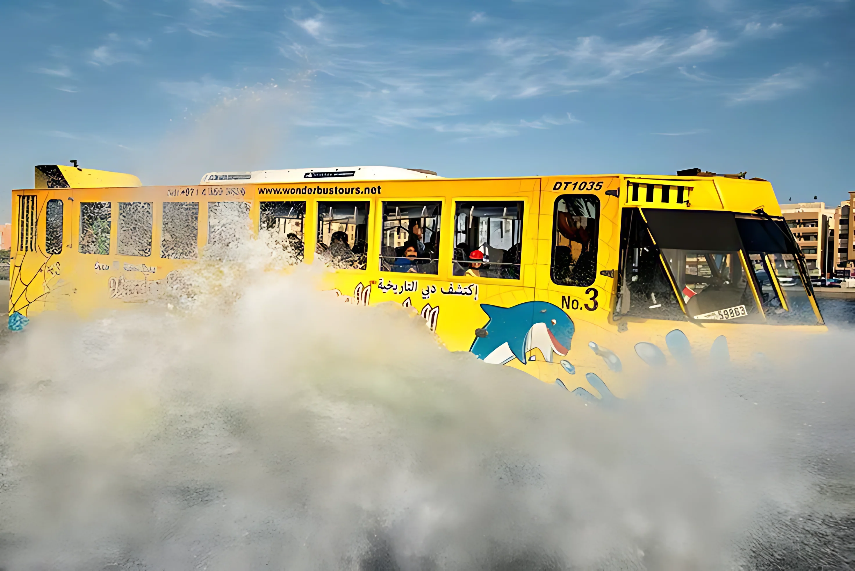 Wonder Bus Tour